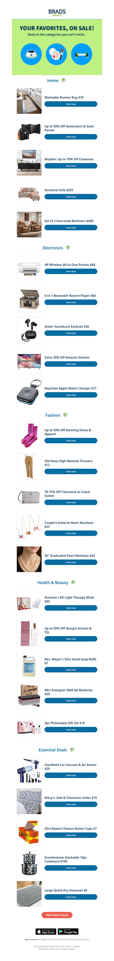 Your Favorites Are on Sale–See What's New!