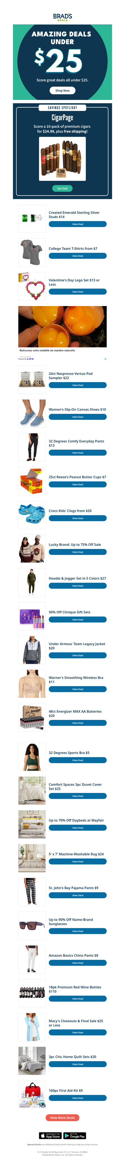 Under $25 Deals You Can't Miss