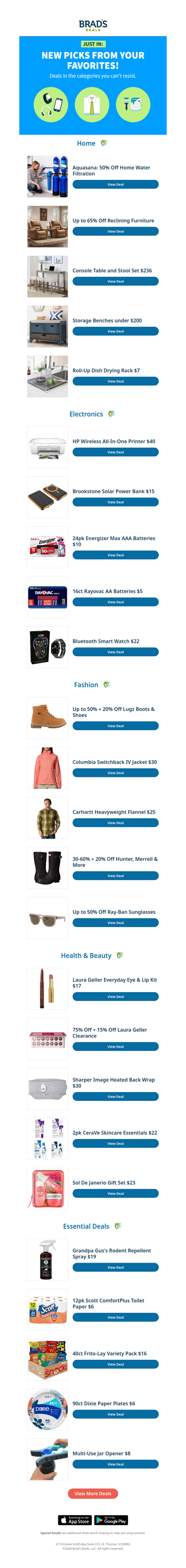 You’re Going to Want These New Deals!