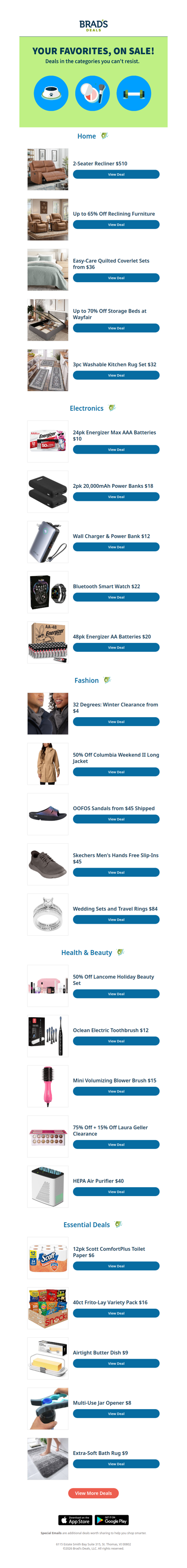 Your Favorites Are on Sale–See What's New!