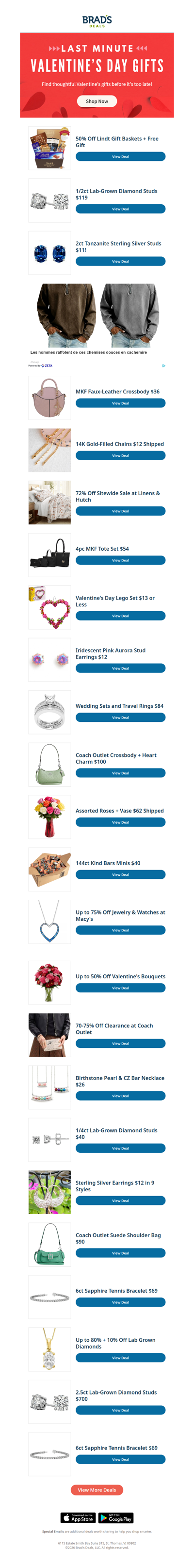 Last Chance Valentine's Gifts 💘💐🍫