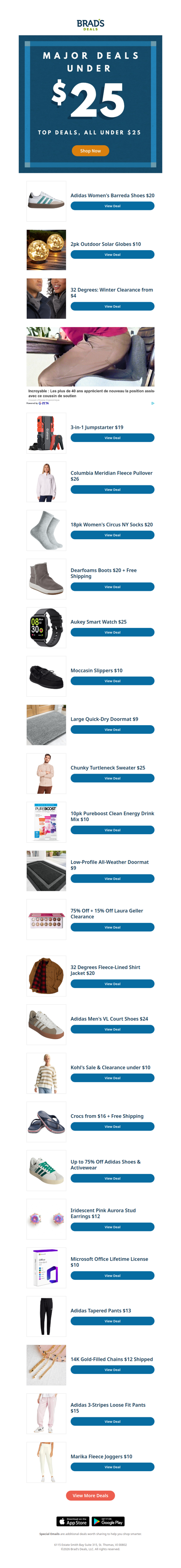 Affordable Favorites under $25!