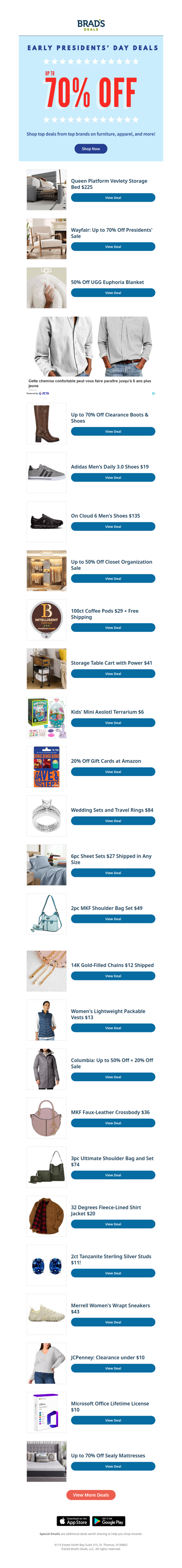 Presidents' Day Savings Start NOW! Don’t Miss Out