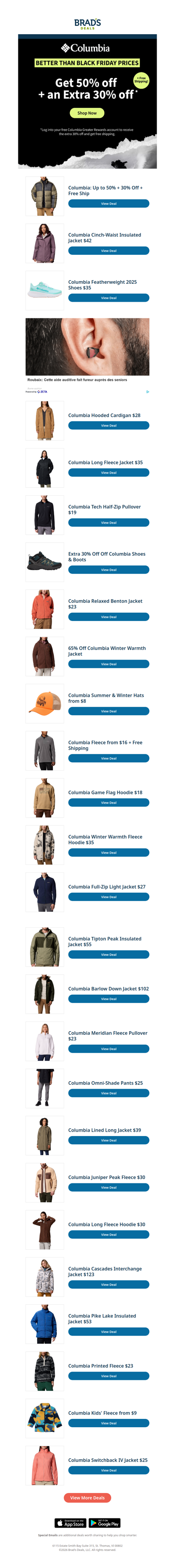 Better Than Black Friday 👀 Columbia Up to 50% Off