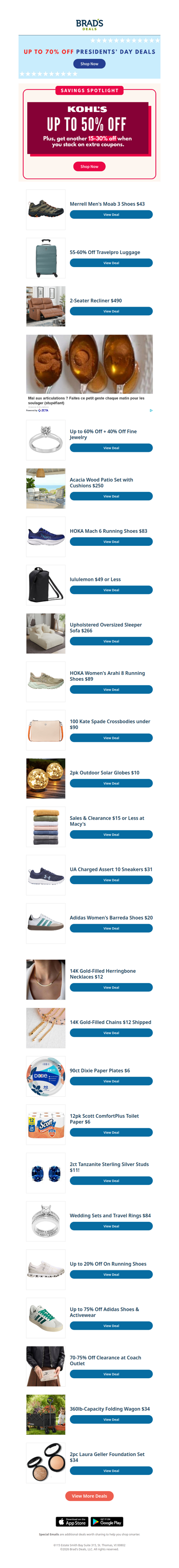 The Best Presidents' Day Deals Are Here!