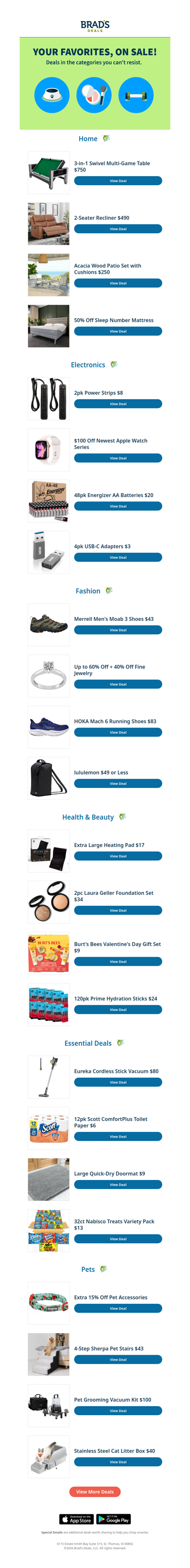 Your Favorites Are on Sale–See What's New!