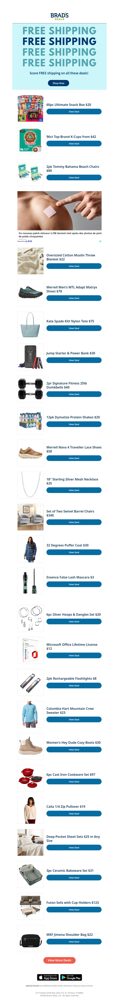 Free Shipping Friday!