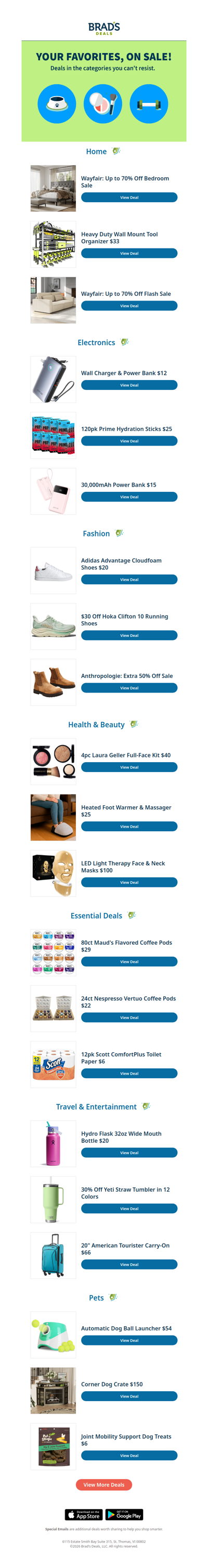 Your Favorites Are on Sale–See What's New!