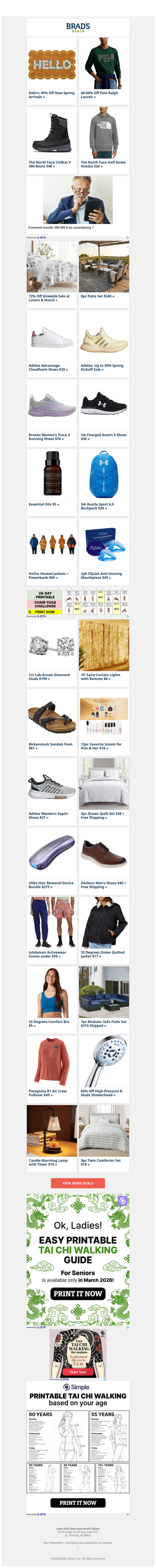 45% Off Spring Decor | 60% Off Polo Ralph Lauren | $48 TNF Boots | $24 TNF Hoodie | 72% Off Linens & Hutch | $340 8pc Patio Set & More