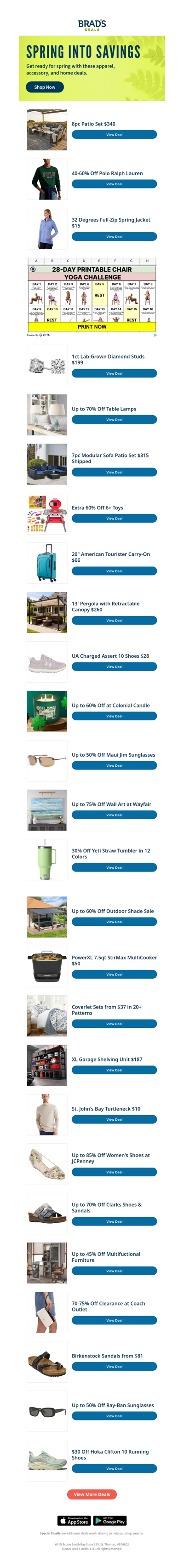 🌷 Spring's Best Finds—Deals on Fashion, Home & More