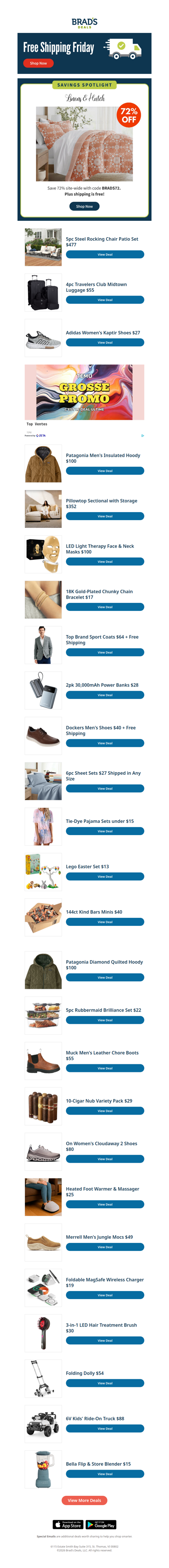 Free Shipping Friday!