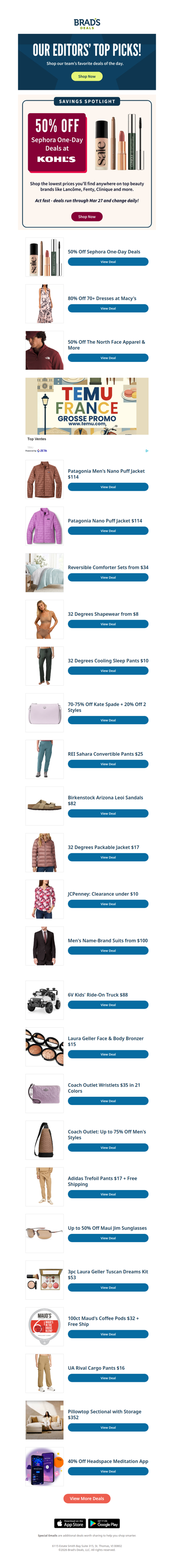 Shop Our Editors' Favorite Deals of the Day