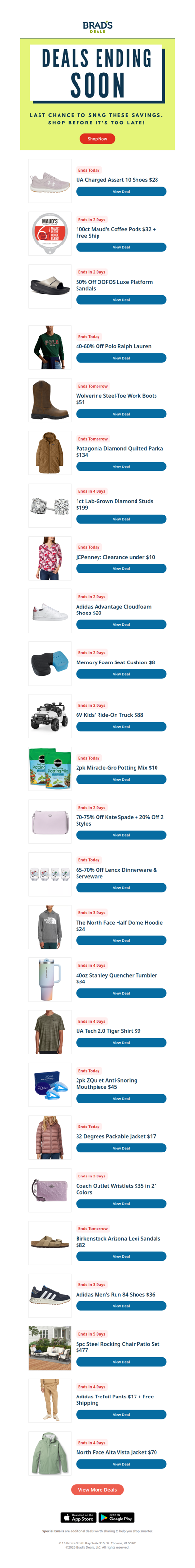 Hurry, These Deals are Expiring Soon!