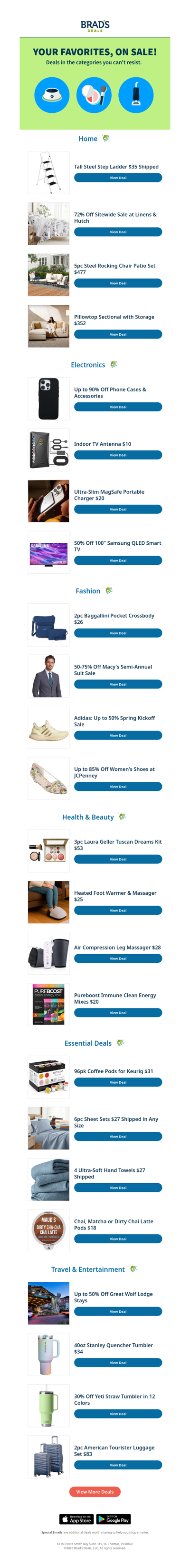 Your Favorites Are on Sale–See What's New!