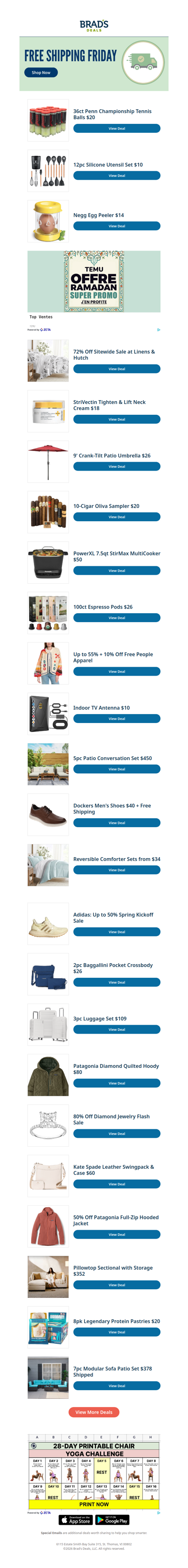 Free Shipping Friday!