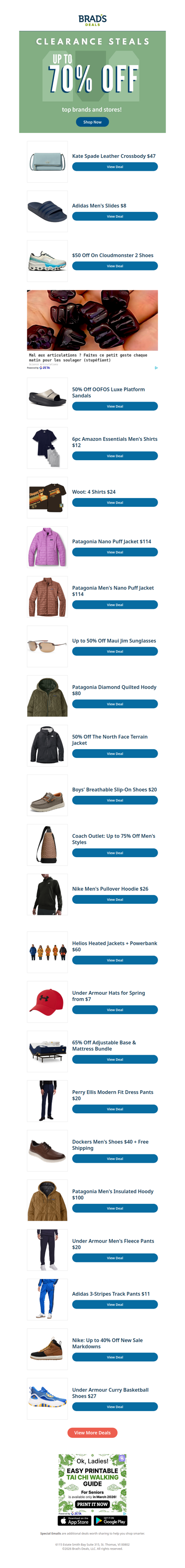 Major Clearance Markdowns You Need to See