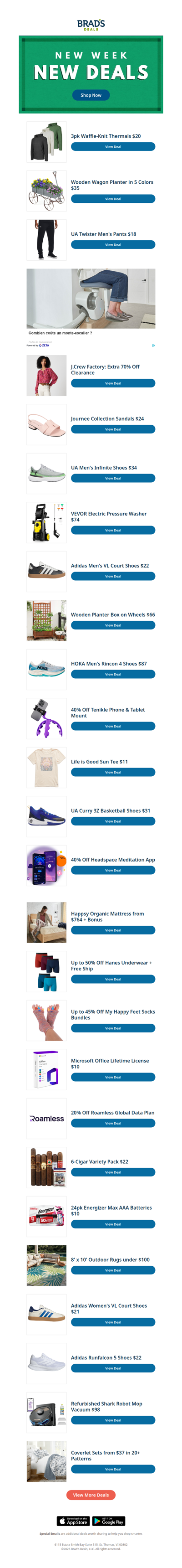 NEW Deals Just Dropped ‼️