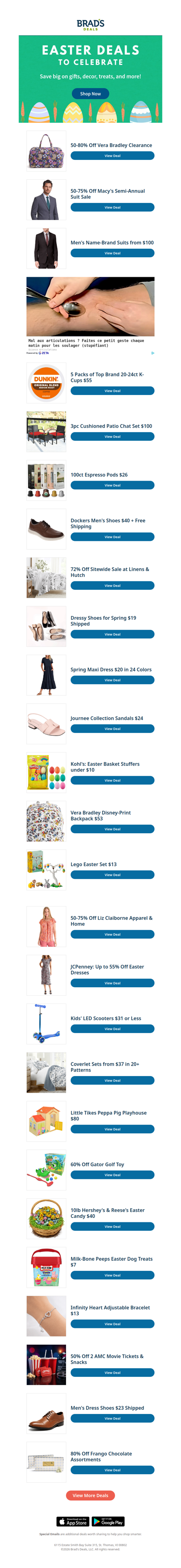 🐰🐣  Hop to It—Easter Deals Are Here