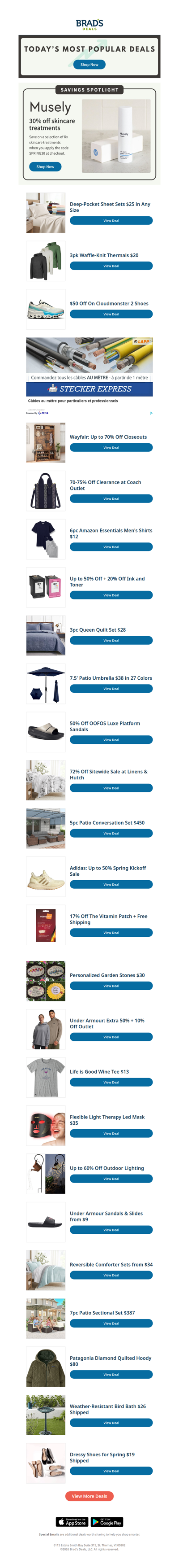 What’s Trending Today? See Top Deals Inside