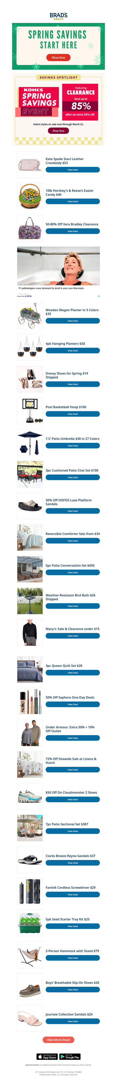 Save on Spring Must-Haves 🌼🌷