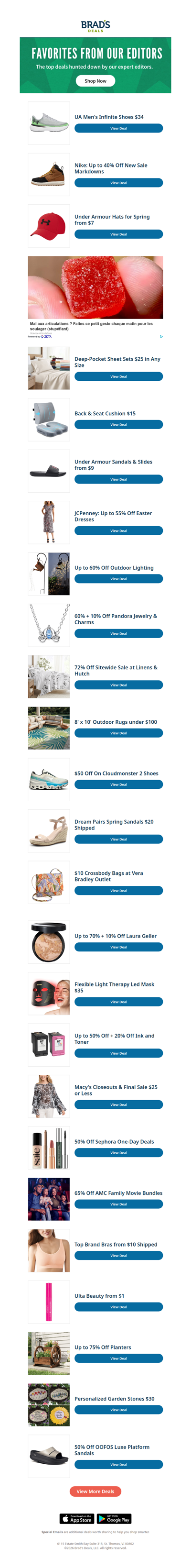 Deals Our Editors are Loving 😍