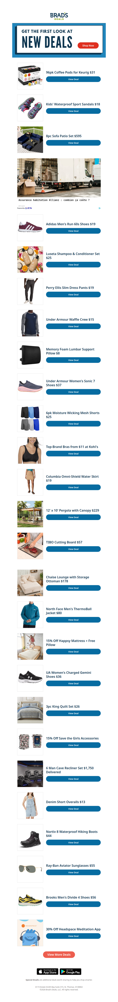 Don’t Miss These Brand New Deals