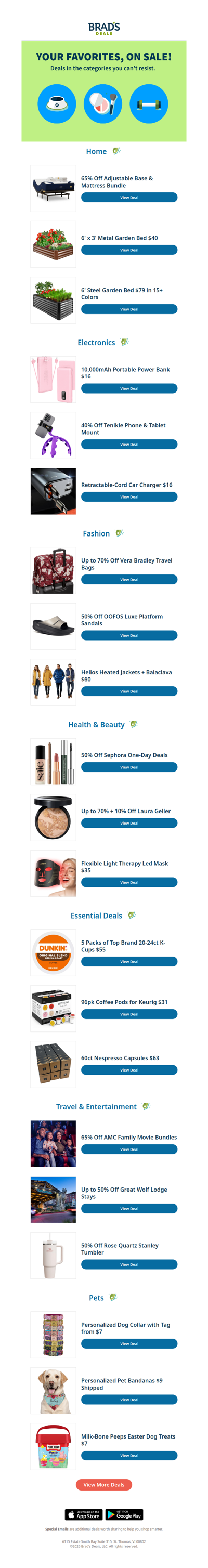 Your Favorites Are on Sale–See What's New!