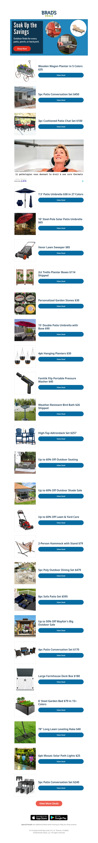 Patio Picks & Outdoor Must-Haves