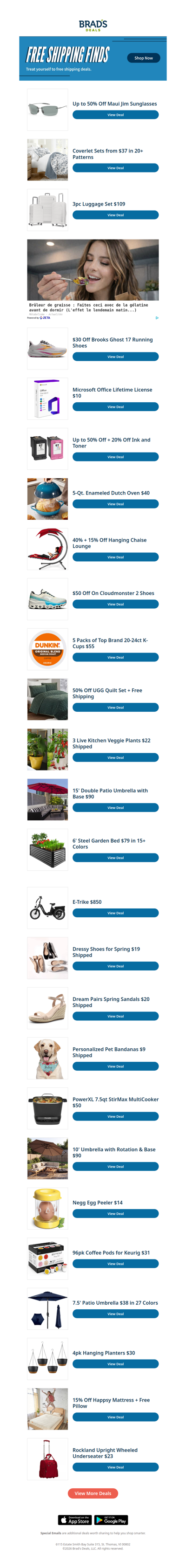 Free Shipping Favorites!