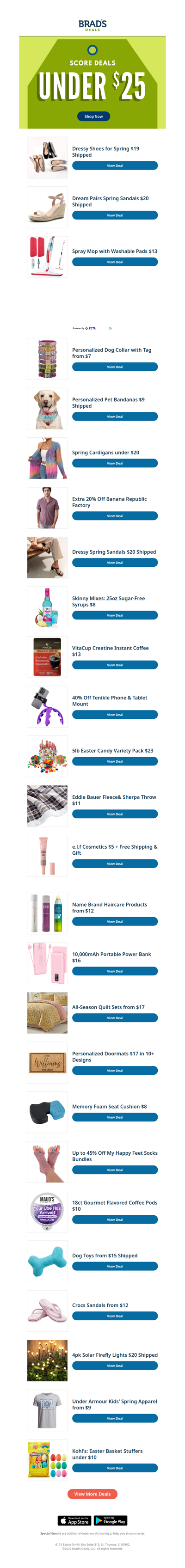 Budget-Friendly Finds under $25