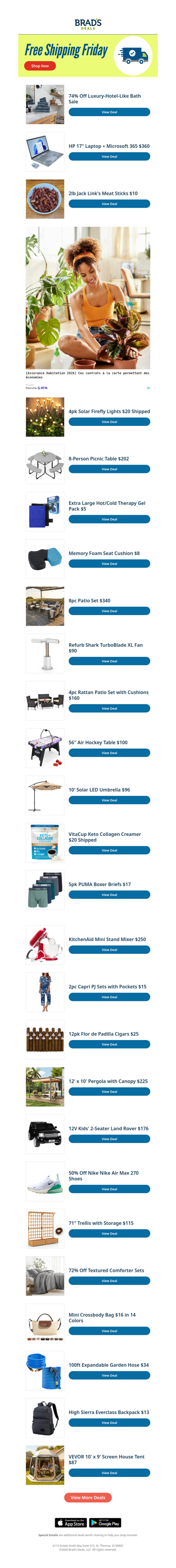 Free Shipping Friday!