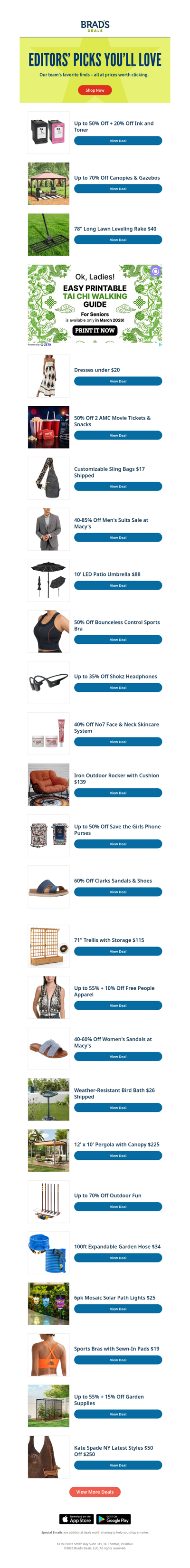 Editor-Approved: Today's Best Deals