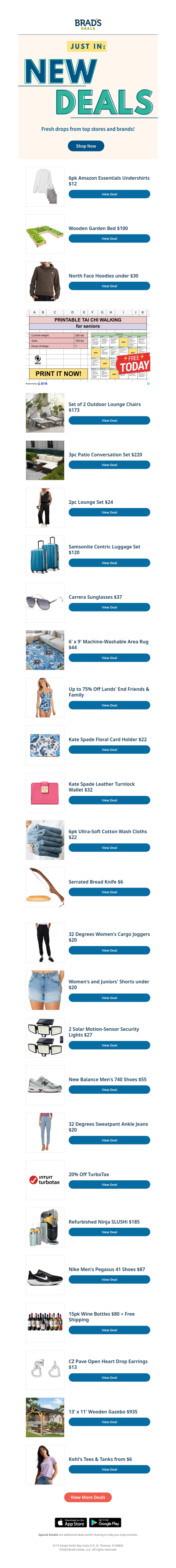 New Week, New Deals Worth Shopping