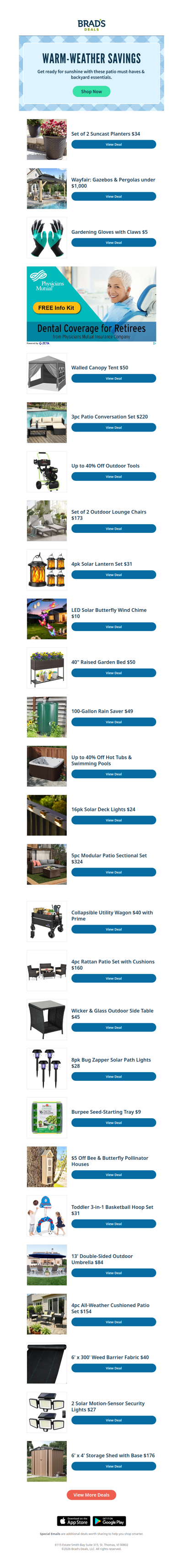 The Best Outdoor Deals with Major Price Drops