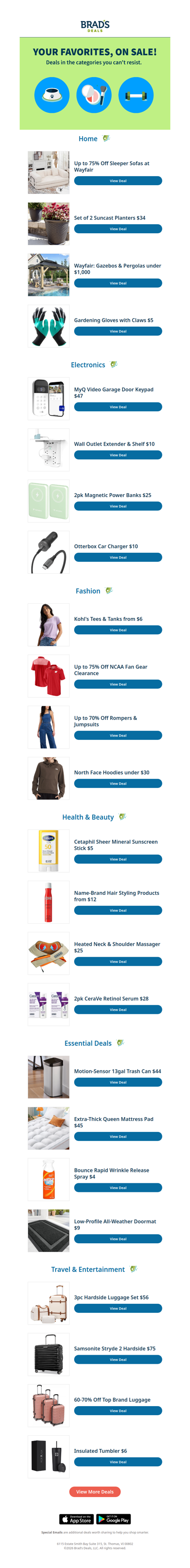 Your Favorites Are on Sale–See What's New!