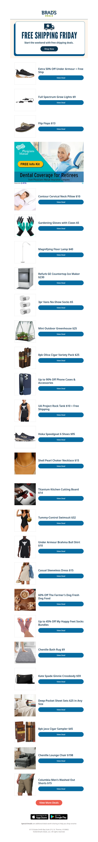 Free Shipping Friday!