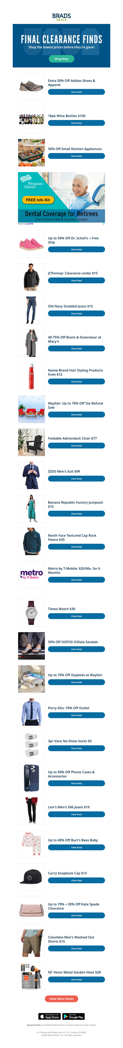 Shop All Things Clearance–Up to 70% Off