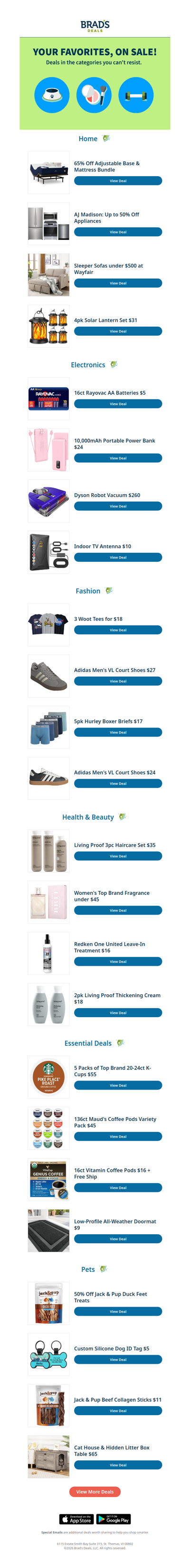 Your Favorites Are on Sale–See What's New!