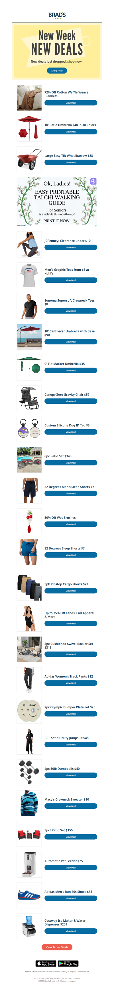 NEW Deals Just Dropped ‼️