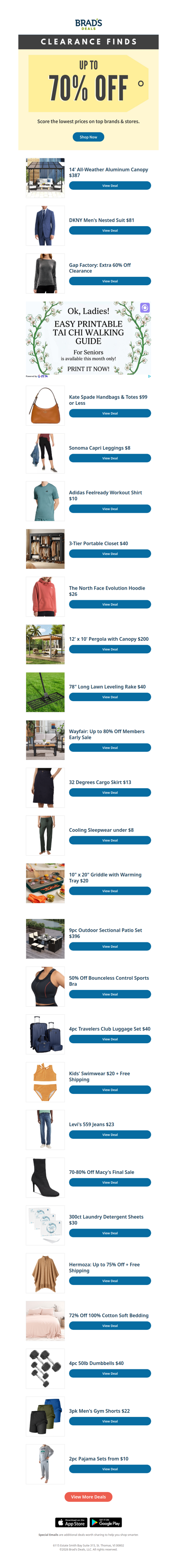 Major Clearance Markdowns You Need to See