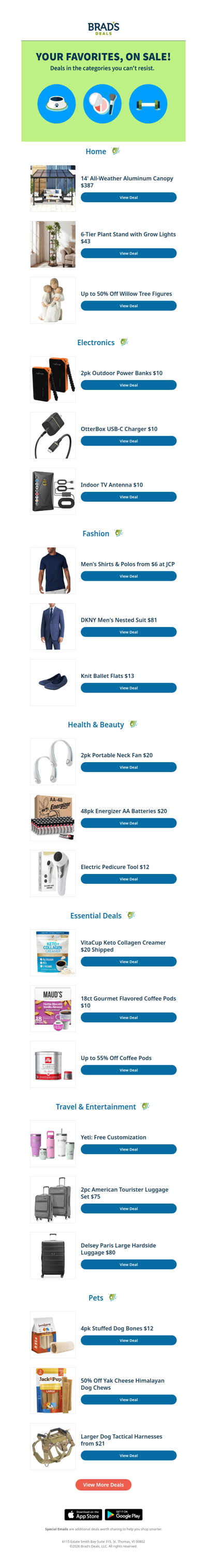 Your Favorites Are on Sale–See What's New!