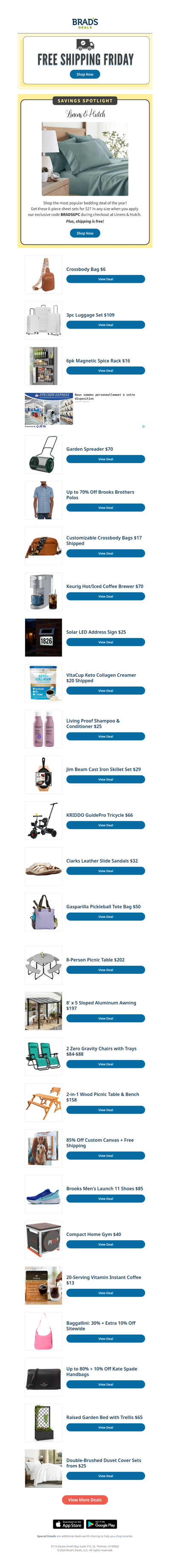 Friday Just Got Better—Free Shipping on Top Deals