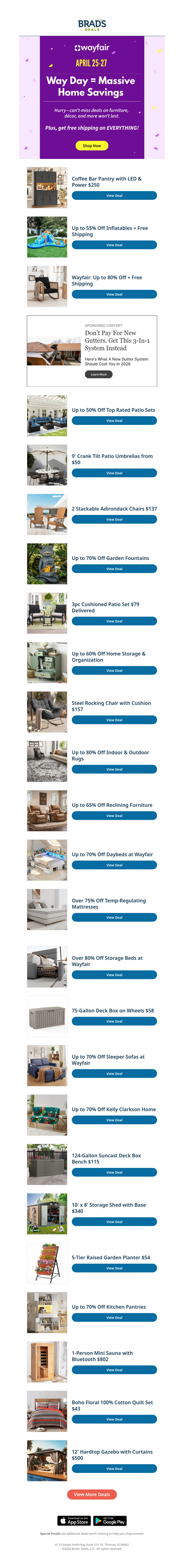 Way Day Picks: The BEST of Day 2 Deals