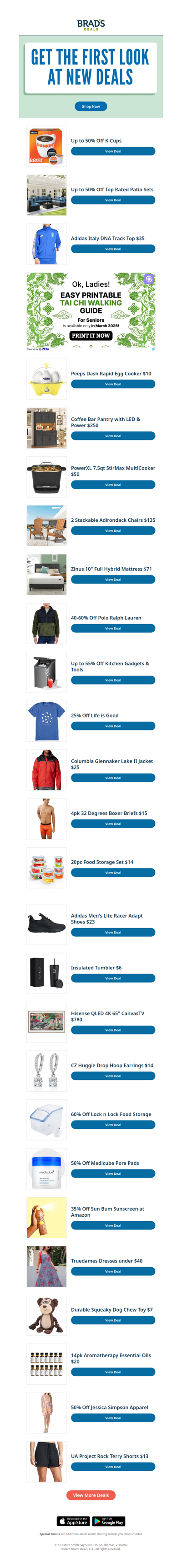 New Week, New Deals to Shop!