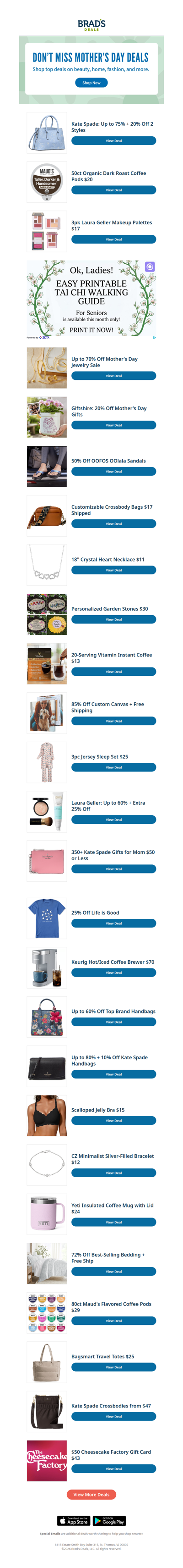 The Best Mother’s Day Deals Right Now