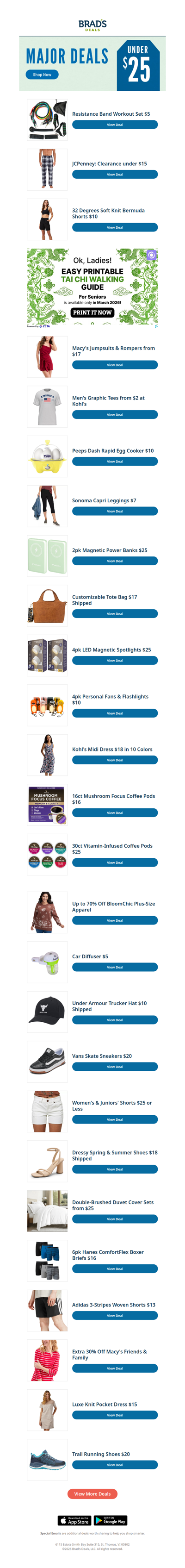 Affordable Favorites under $25