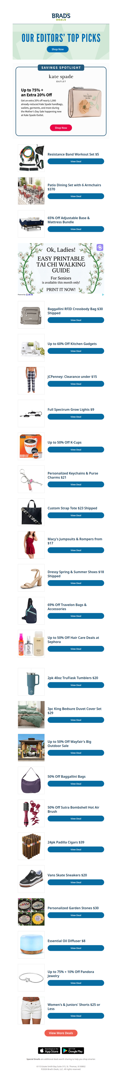 Deals Our Editors are Loving 😍