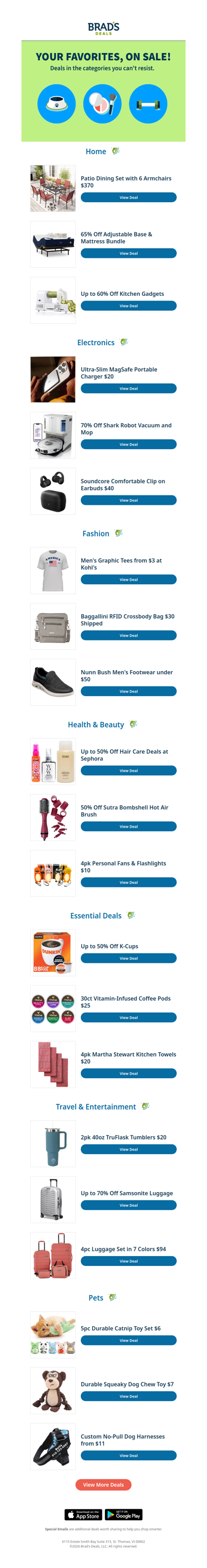 Your Favorites Are on Sale–See What's New!