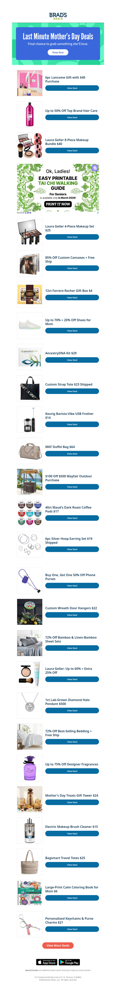 Last-Minute Mother's Day Gifts She’ll Love