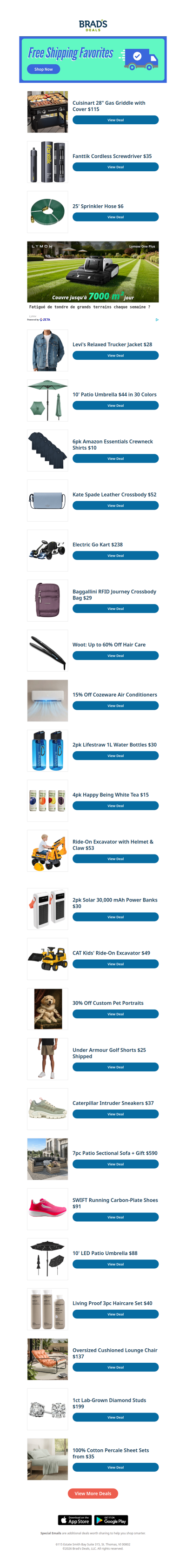 Free Shipping Friday!